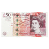 Great Britain 2011 50 Pound Note, BE264b, AU