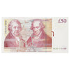 Great Britain 2011 50 Pound Note, BE264b, AU