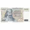 Greece 1997 5000 Drachmai Note, Pick #205a, EF-AU