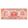 Honduras 1974 1 Lempira Note, Pick #58, UNC