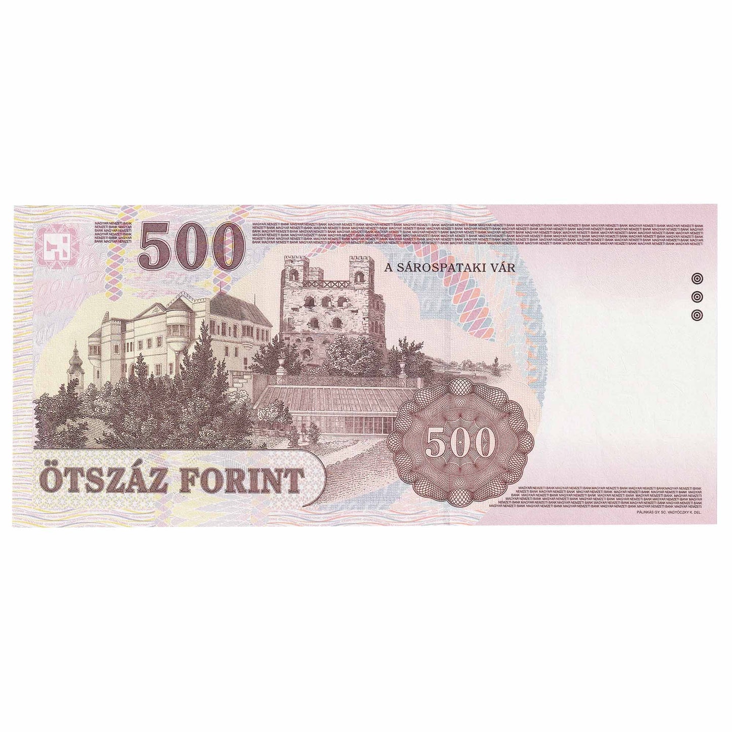 Hungary 1998 500 Forint Note, Pick #179a, UNC