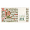 Ireland 1982-87 1 Pound Note, E138, EF