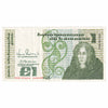 Ireland 1988-89 1 Pound Note, E139, VF