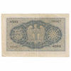 Italy 1940 5 Lire Note, Pick #28, EF