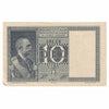 Italy 1944 10 Lire Note, Pick #25c, EF-AU