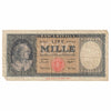 Italy 1959 1,000 Lire Note, Pick #88c, F