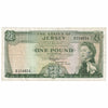 Jersey 1 Pound Note, Pick #8a, F-VF