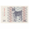 Lithuania 1991 25 Talona Note, Pick #36b, UNC