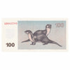 Lithuania 1992 100 Talona Note, Pick #42, UNC