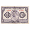Luxembourg 1944 10 Franc Note, Pick #44a, VF-EF