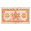 Netherlands 1943 1 Gulden Note, Pick #64a, AU
