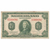 Netherlands 1943 2 1/2 Gulden Note, Pick #65a, VF