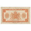 Netherlands 1943 2 1/2 Gulden Note, Pick #65a, VF