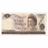 New Zealand 1975-77 1 Dollar Note, Pick #163c, VF-EF