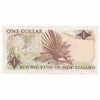 New Zealand 1975-77 1 Dollar Note, Pick #163c, VF-EF