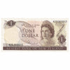 New Zealand 1977-81 1 Dollar Note, Pick #163d, VF