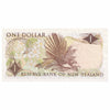 New Zealand 1977-81 1 Dollar Note, Pick #163d, VF
