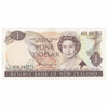 New Zealand 1981-92 1 Dollar Note, Pick #169a, AU-UNC