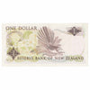 New Zealand 1981-92 1 Dollar Note, Pick #169a, AU-UNC