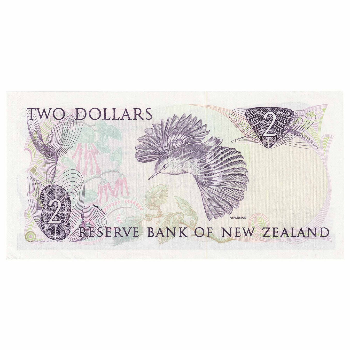 New Zealand 1981-92 1 Dollar Note, Pick #170a, AU-UNC