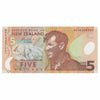 New Zealand 2006 5 Dollar Note, Pick #186b, UNC