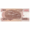 North Korea 2013 5,000 Won Note, Pick #CS19, UNC