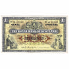 Scotland 1959 Royal Bank of Scotland 1 Pound Note, SC803, VF-EF