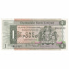 Scotland 1969 Clydesdale Bank 1 Pound Note, Pick #202, VF-EF