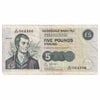 Scotland 2002 Clydesdale Bank 5 Pound Note, Pick #218d, F