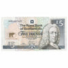 Scotland 2005 Royal Bank of Scotland 5 Pound Note, SC847, Jack Nicklaus, Circ