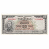Venezuela 1970 50 Bolivares Note, Pick #47f, EF