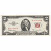 USA 1953C $2 Note, FR #1512, Granahan-Dillon, EF