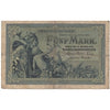 Germany 1904 5 Mark Note, 6 Digit, VG