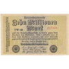 Germany 1923 10 Million Mark Note, 106b AU