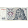 Germany 1977 10 Deutsche Mark Note, VF