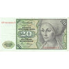 Germany 1980 20 Deutsche Mark Note, VF-EF