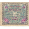 Germany 1944 5 Mark Note, 8 Digit without F, VF