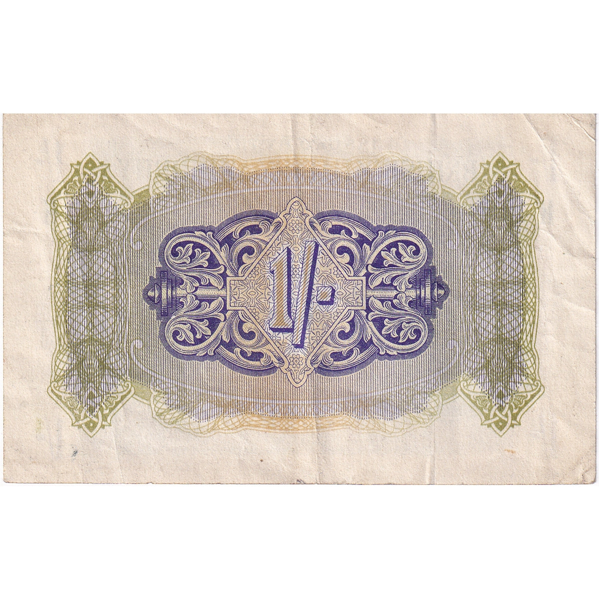 Great Britain 1943 1 Shilling Note,