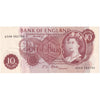 Great Britain 1967 10 Shilling Note, A-N, VF-EF