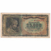 Greece Note 1943 25000 Drachmai, VF