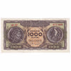 Greece Note 1953 1000 Drachmai, AU