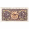 Greece Note 1953 1000 Drachmai, VF-EF