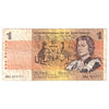 Australia 1966 1 Dollar Note, Pick #37a, F