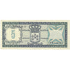 Antilles Note 1972 5 Gulden, VF-EF
