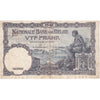 Belgium Note 1938 5 Francs, EF-AU