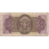 Bermuda Note 1937 5 Shillings, Fraction F