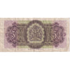 Bermuda Note 1957 5 Shilling Note, Pick #18b, F