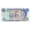 Bermuda Note 1970 1 Dollar Note, Pick #23a, UNC