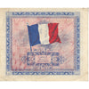 France Note 1944 5 Francs, AU