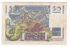 France Note 1946 50 Francs, VF